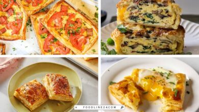 puff pastry breakfast recipes