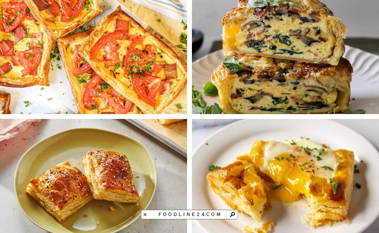 puff pastry breakfast recipes