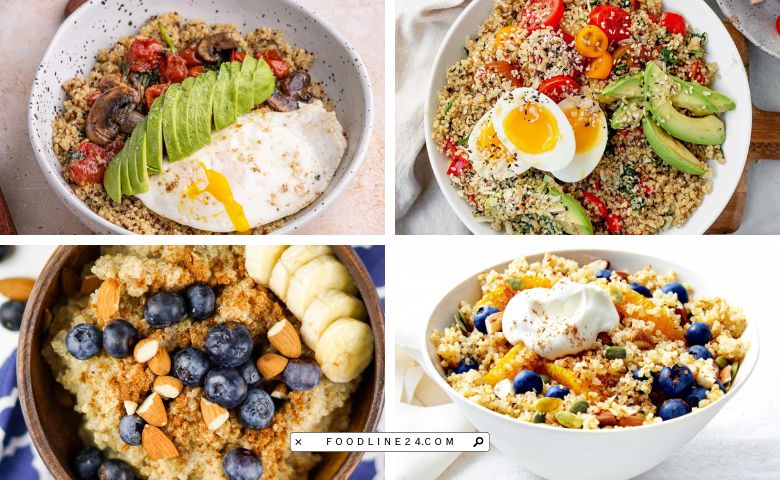 quinoa breakfast recipes
