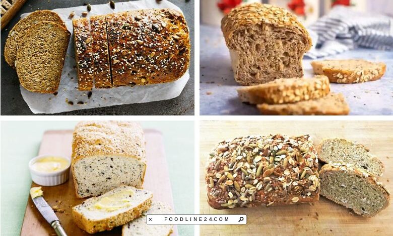 seedy bread recipes