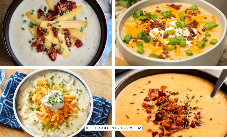 slow cooker potato soup recipes