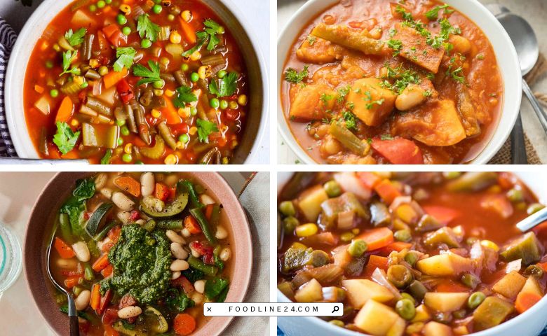 slow cooker vegetable soup recipes