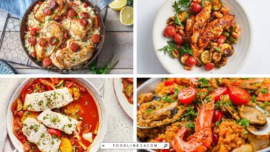spanish dinner recipes