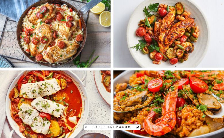 spanish dinner recipes