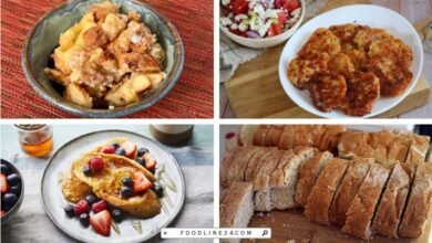 stale bread recipes