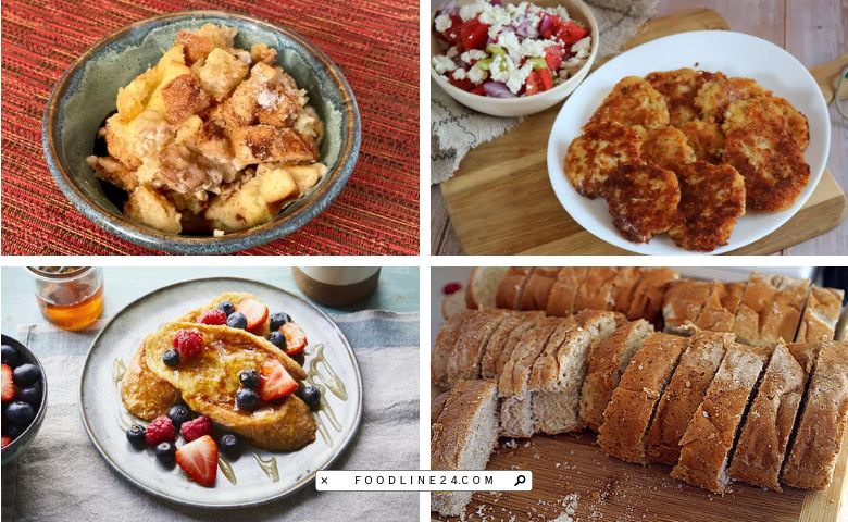 stale bread recipes