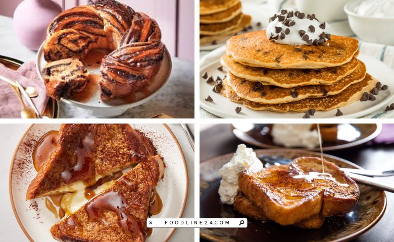 sweet breakfast recipes