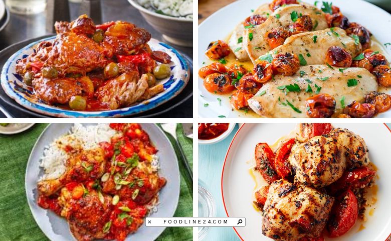tomato chicken recipes