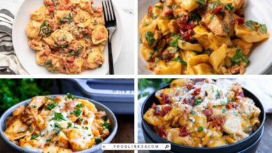 tortellini dinner recipes
