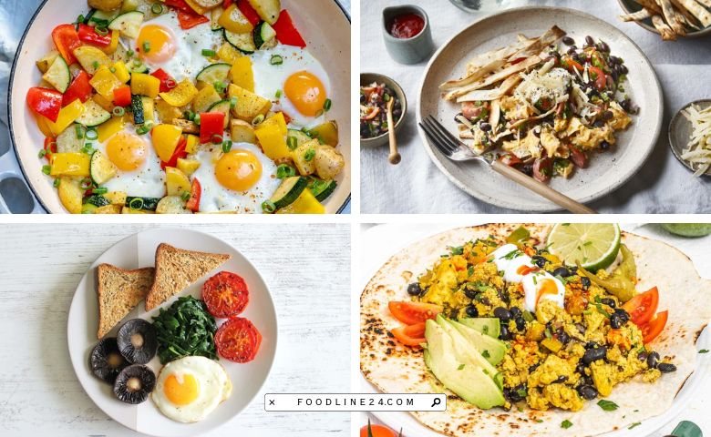 vegetarian breakfast recipes