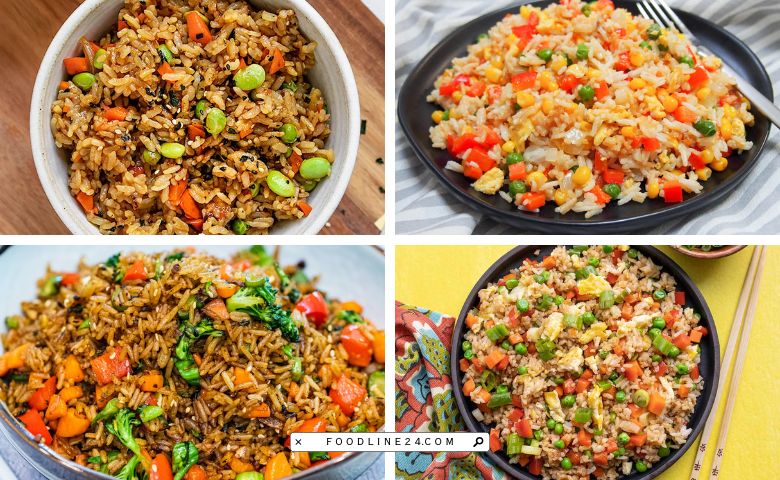 vegetarian fried rice recipes
