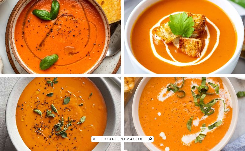 vegetarian tomato soup recipes