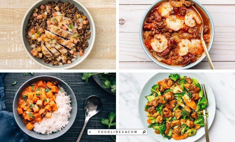 weight gain lunch recipes