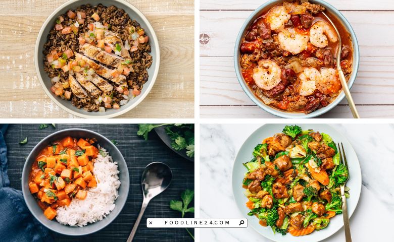 weight gain lunch recipes