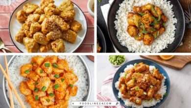 air fryer orange chicken recipes