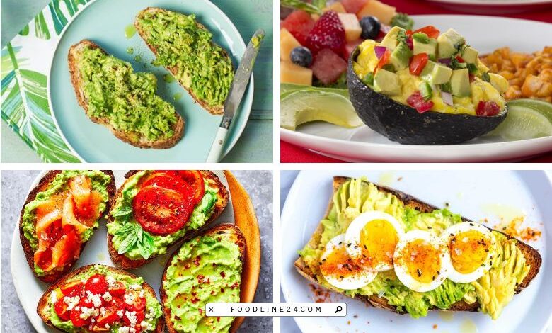 avocado breakfast recipes