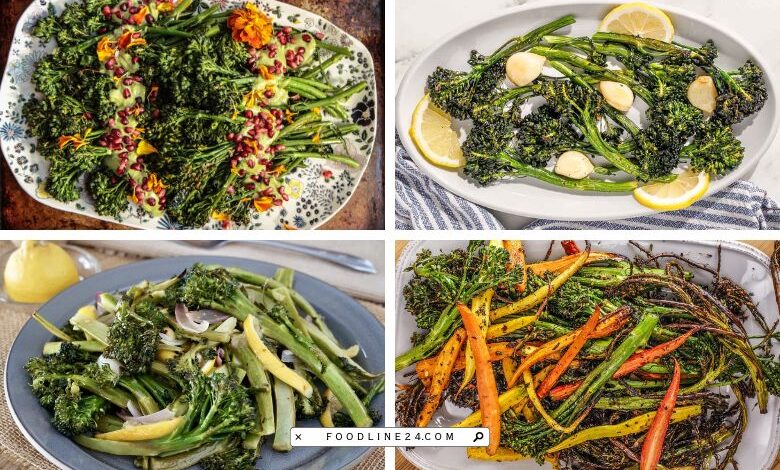 baked broccolini recipes