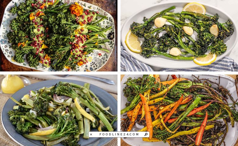baked broccolini recipes
