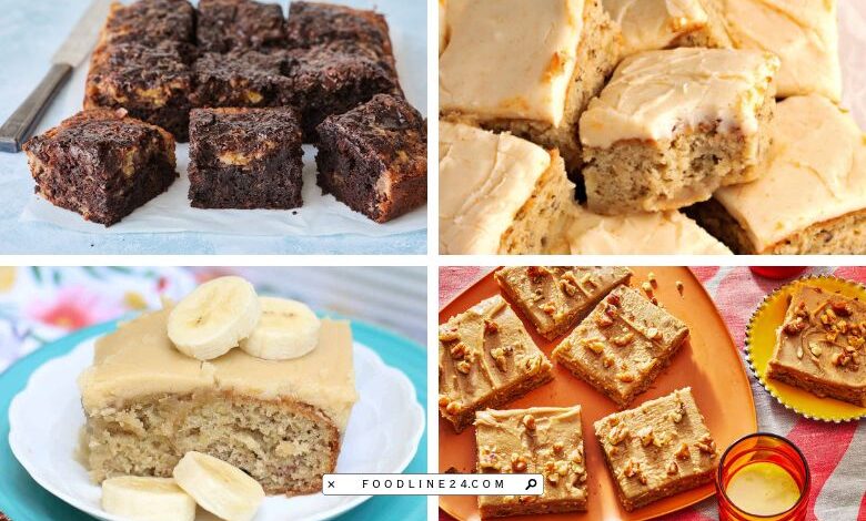 banana bread brownies recipes