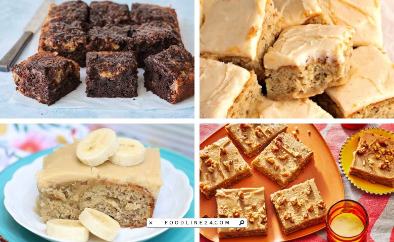 banana bread brownies recipes