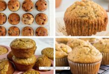 banana bread muffins recipes