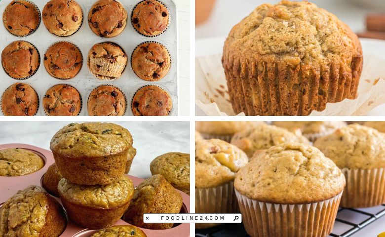 banana bread muffins recipes