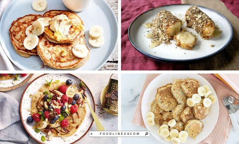 banana breakfast recipes