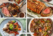 beef lunch recipes