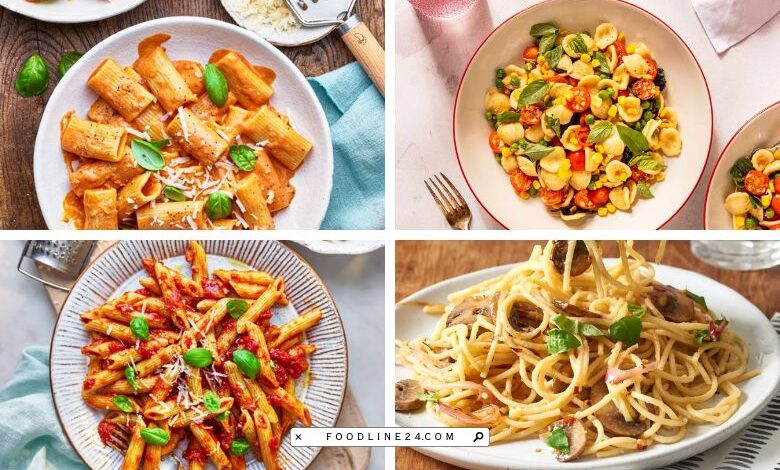 best meatless pasta recipes