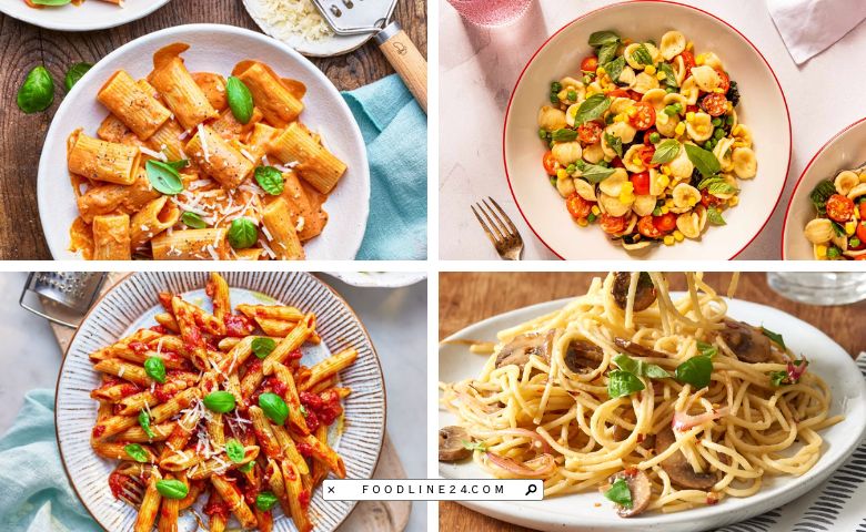 best meatless pasta recipes