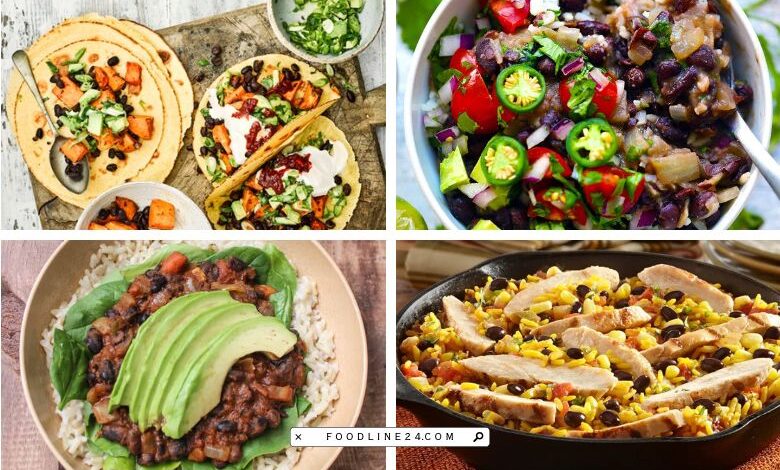 black bean dinner recipes (1)