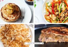 blackstone lunch recipes