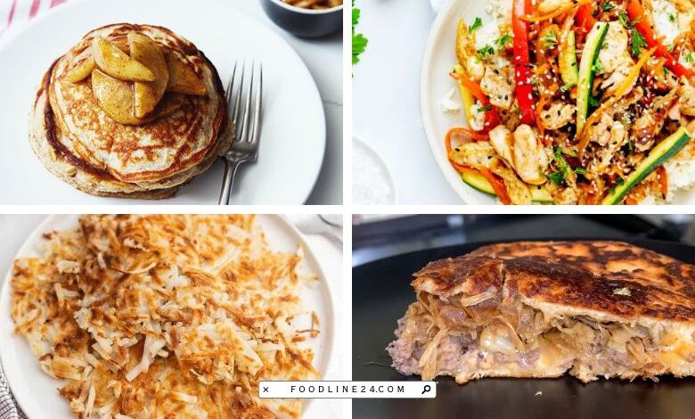 blackstone lunch recipes
