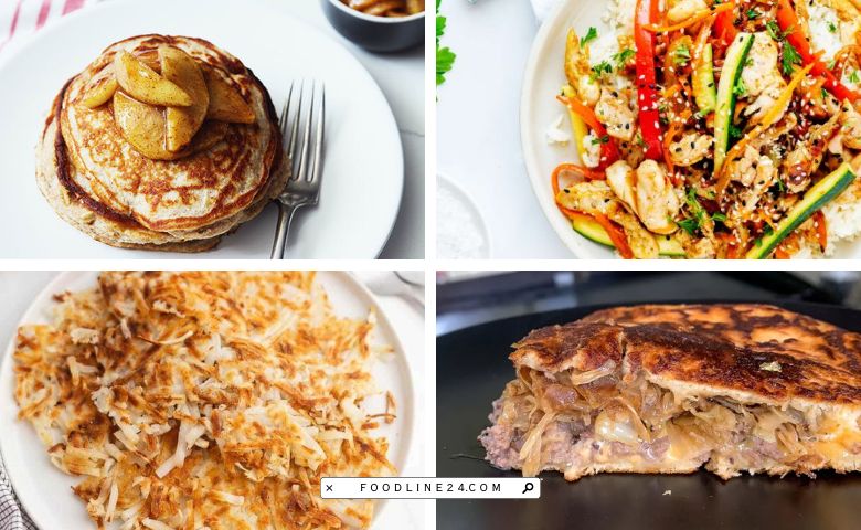 blackstone lunch recipes