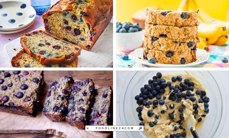 blueberry banana bread recipes