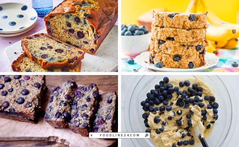 blueberry banana bread recipes