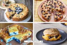 blueberry breakfast recipes