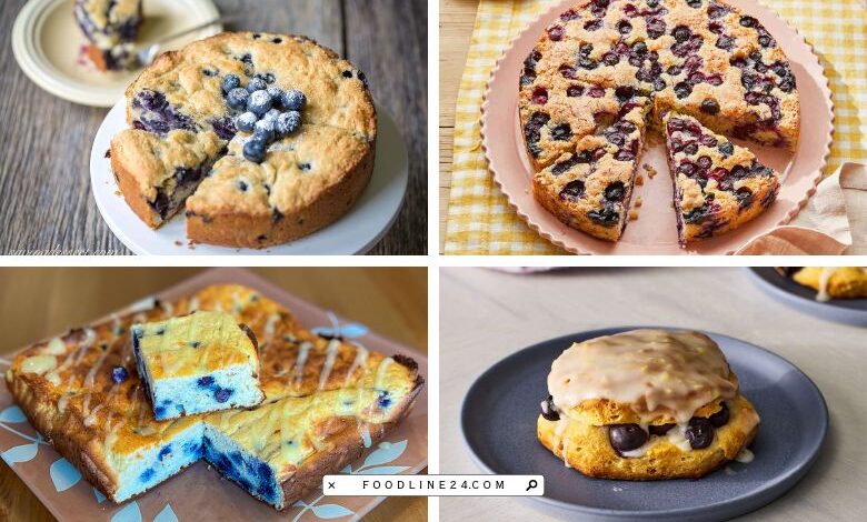 blueberry breakfast recipes