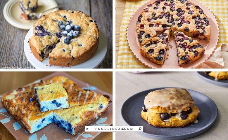 blueberry breakfast recipes