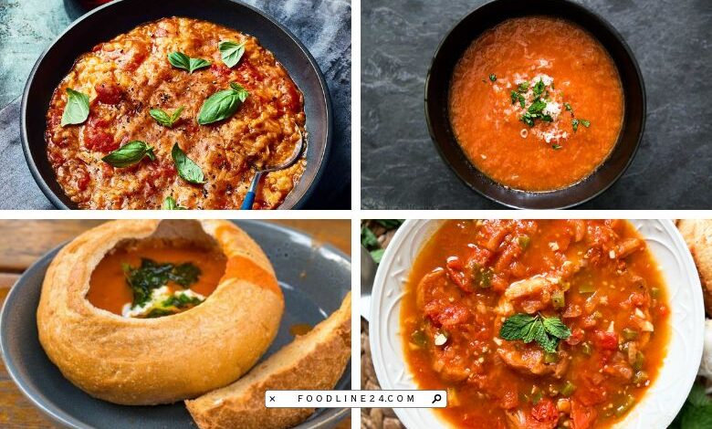 bread and soup recipes