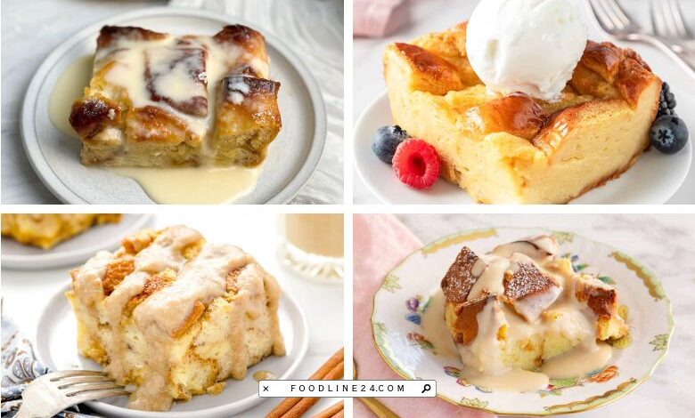 bread pudding recipes