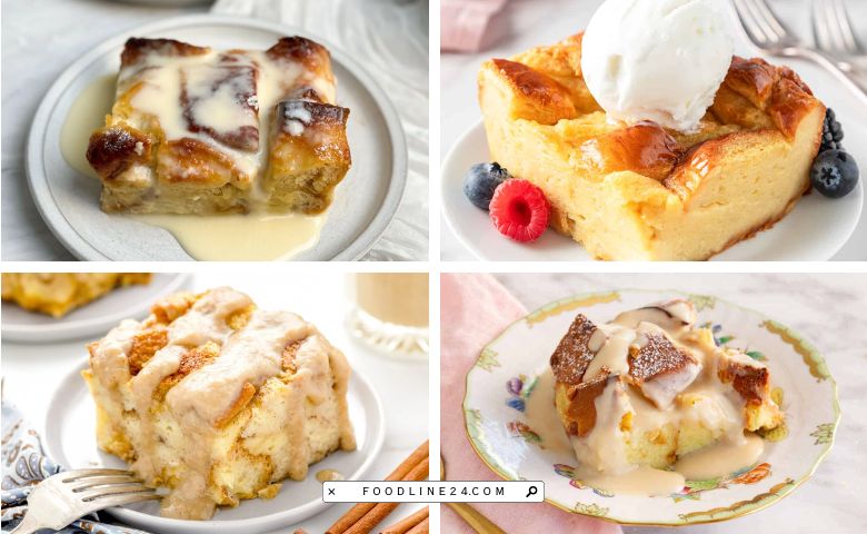 bread pudding recipes