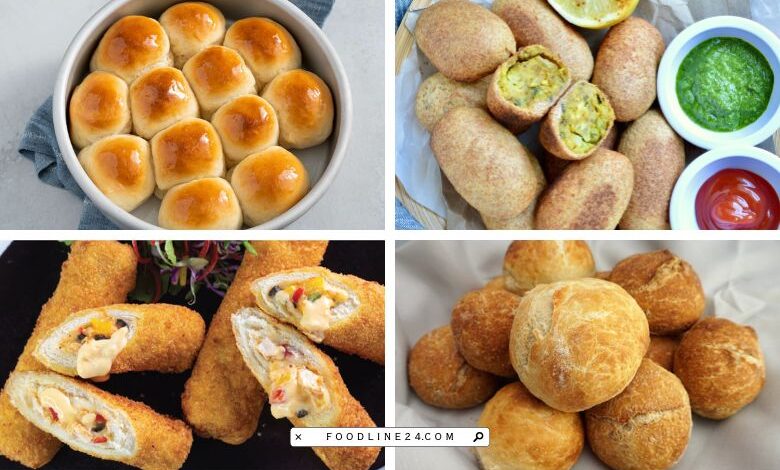 bread roll recipes