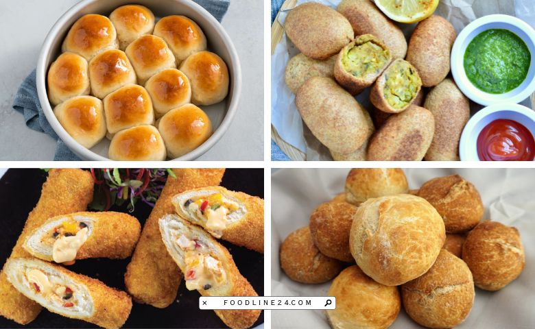 bread roll recipes