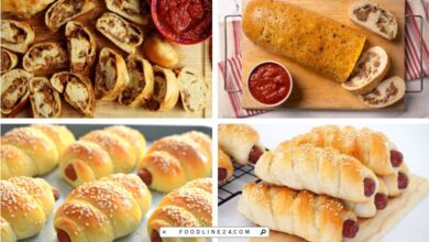 bread sausage recipes