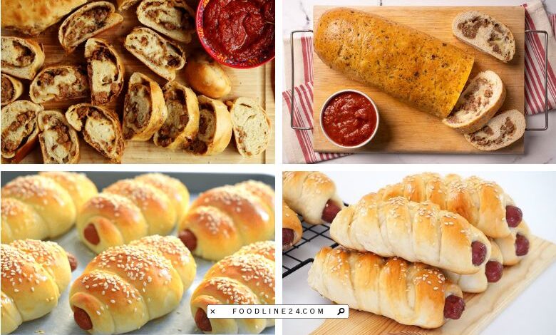 bread sausage recipes