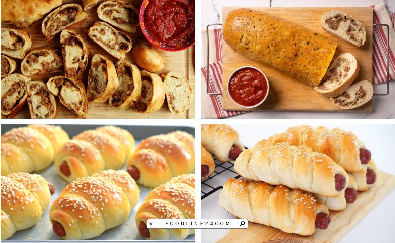 bread sausage recipes