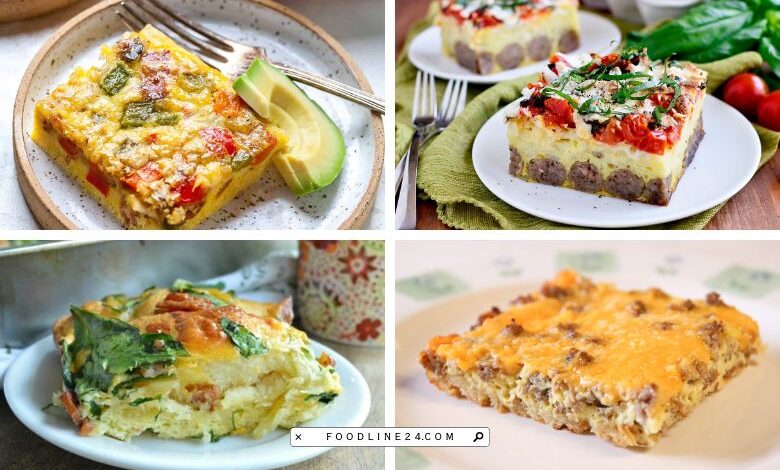 breakfast bake recipes