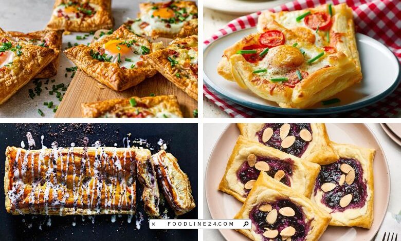 breakfast pastry recipes