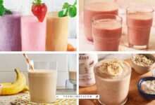 breakfast shake recipes